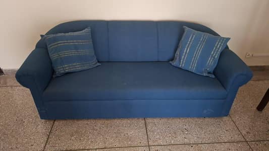 7 Seat Sofa Set (3 x 2 x 1 x 1) - Used condition