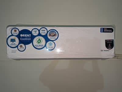 Orient T3+ QG 12X AUX White DC Inverter AC 1 Ton - New Condition