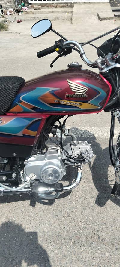 Honda cd 70 2026