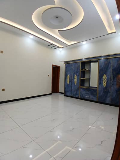 Likely Brand New 240 Sq. Yd. Ground+1 House For Sale At Punjabi Saudagaran Society Sector 25A Near By Sumaira Chowk & Aramco Petrol Pump Scheme 33 Karachi.