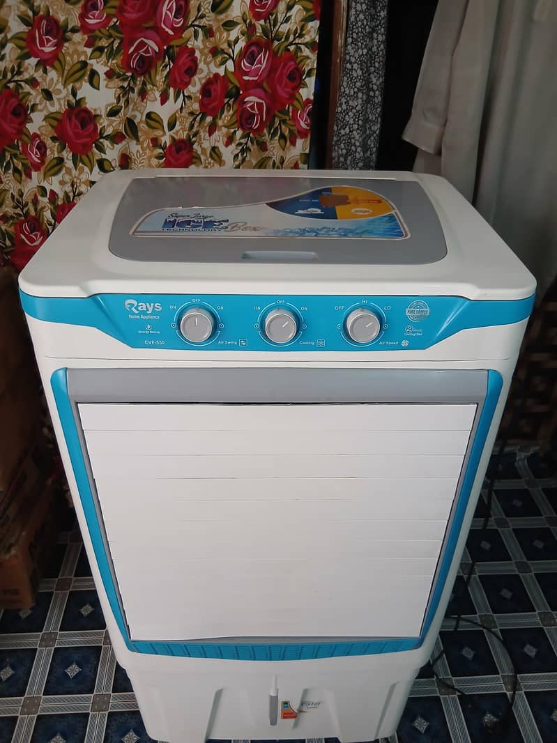 Rays Air cooler 4