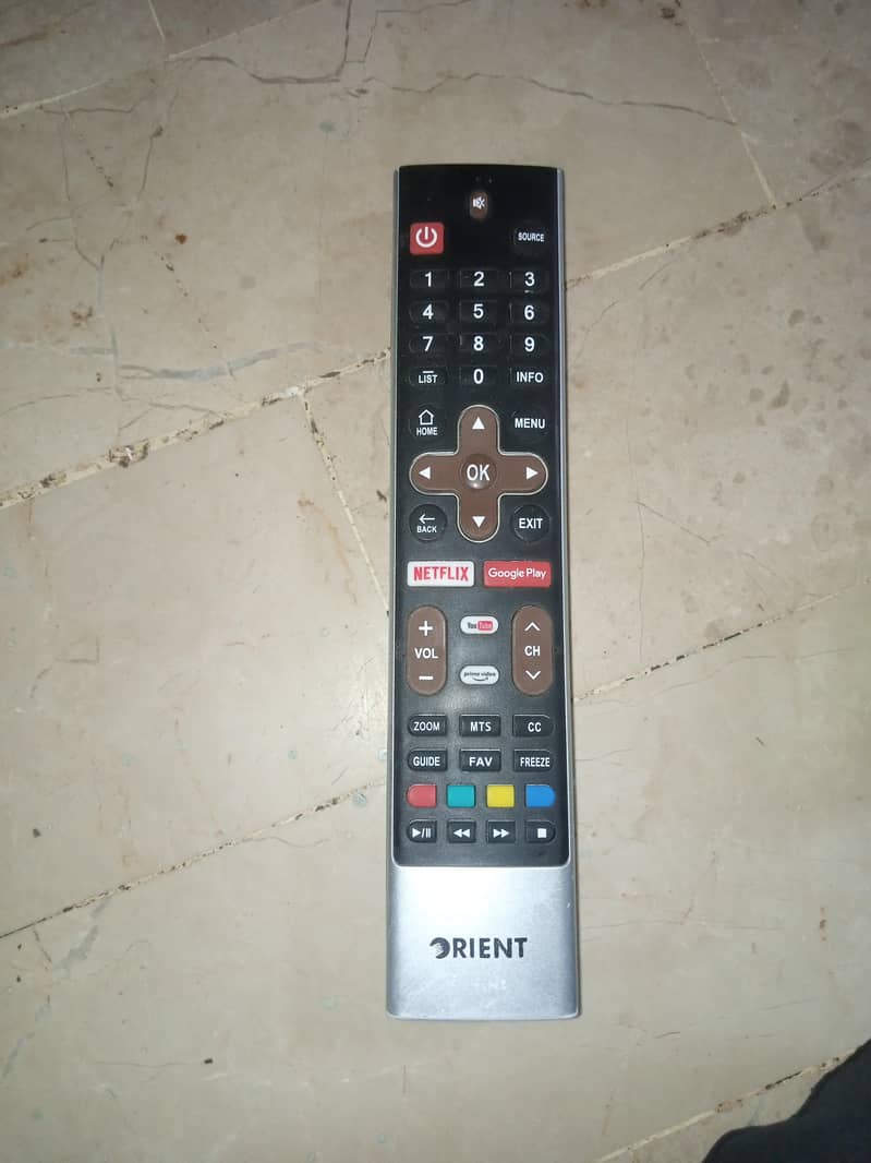 orient original remote 2