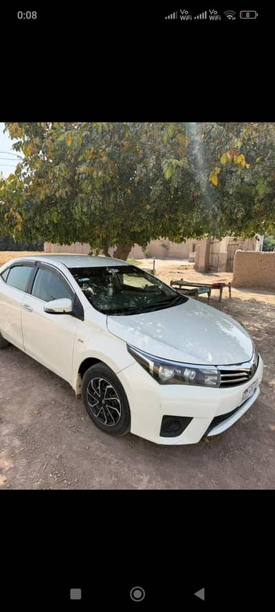 Toyota Corolla XLI 2016