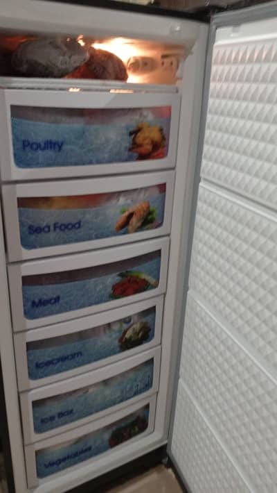 Dawlance Vertical freezer