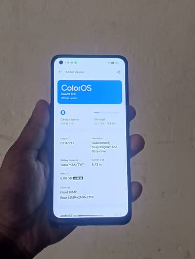 OPPO f19