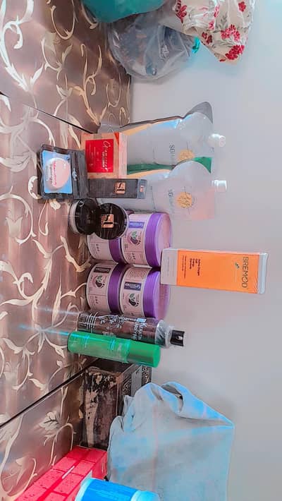 Salon Stock 2026 Expiry | Jessica Pedi + Keratin |  Karachi