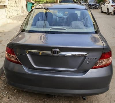 Honda City IDSI 2005
