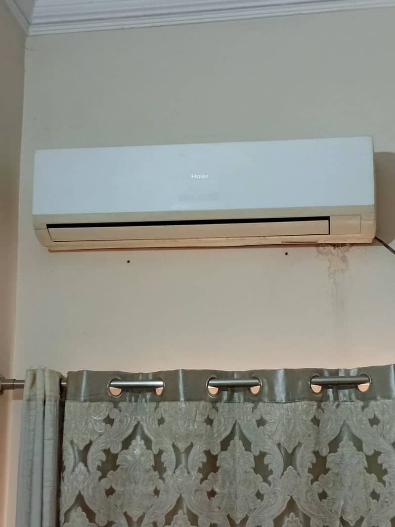 Haier split Ac 0