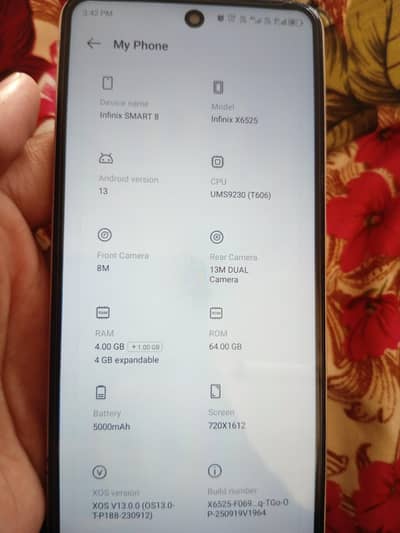 Infinix Smart 8