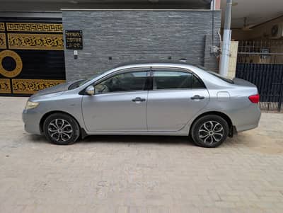 Toyota Corolla GLI 2011 (original GLi with ABS)
