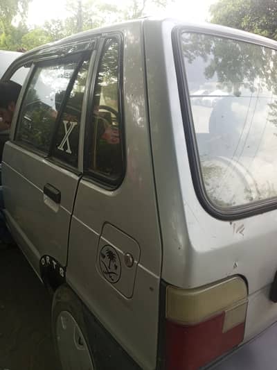 Suzuki Mehran VXR 2009