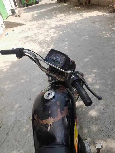 United 70 bike