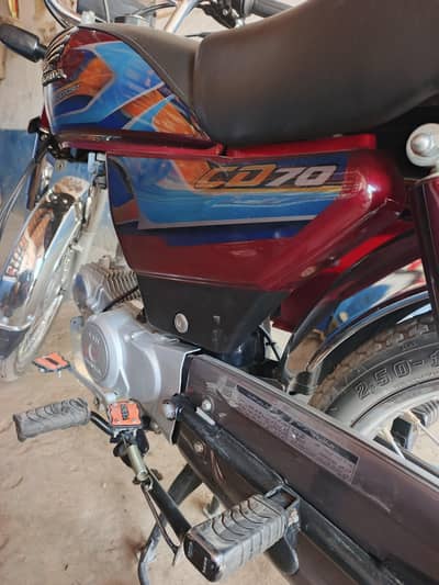 honda CD 25/26 model