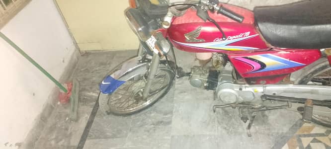 Honda CD 70 model 2011 all documents original Bio matrek not spot
