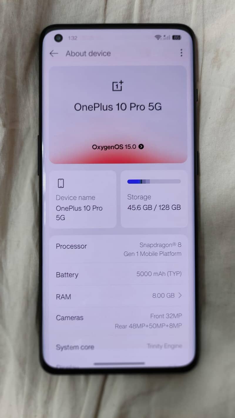 One Plus 10 Pro 5G 1
