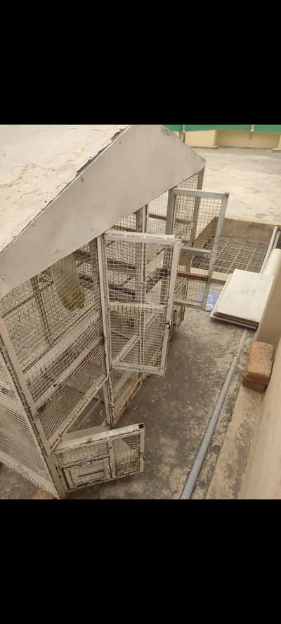 Heavy Duty Iron Cage for Sale – Strong & Durable