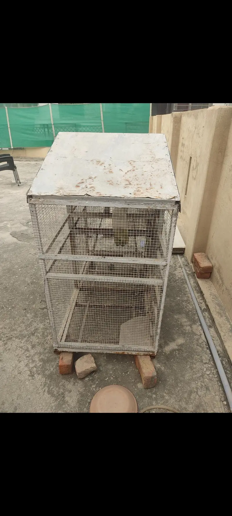 Heavy Duty Iron Cage for Sale – Strong & Durable — photo 2