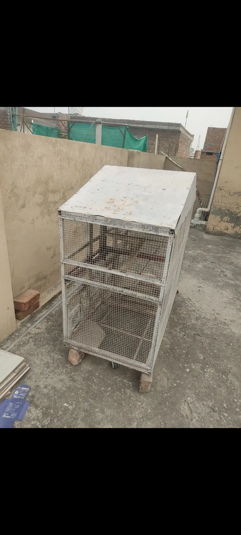 Heavy Duty Iron Cage for Sale – Strong & Durable — photo 3
