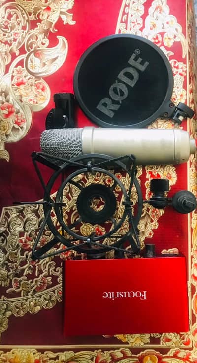 Studio Setup for Sale - Rode Nt1a & Focusrite Solo 3rd Generation