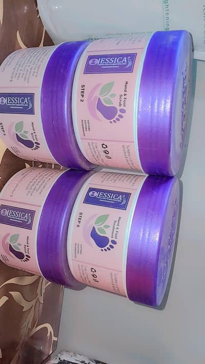 Salon Stock 2026 Expiry | Jessica Pedi + Keratin |  Karachi