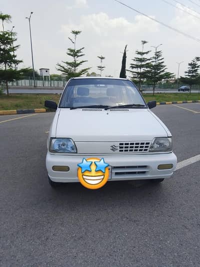 Suzuki Mehran VXR 2015