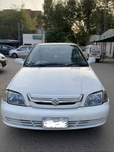 Suzuki Cultus EFI Engine 2008