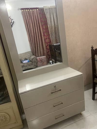 As a wardrobe as a study table neat and clean condition
