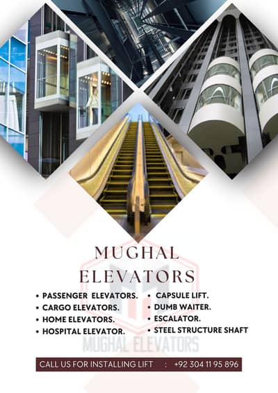 Mughal Elevators – Elevating Excellence with Safety & Innovation