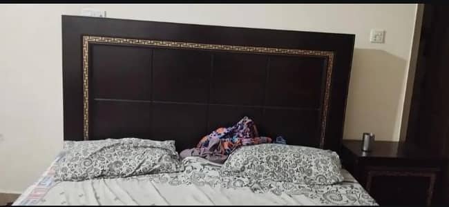 New Bed with Side tables