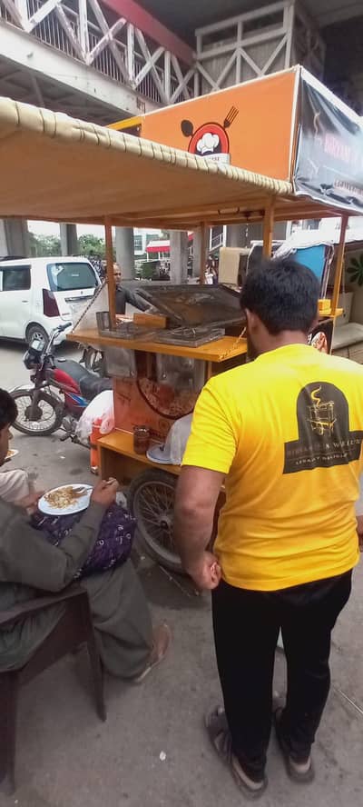 Biryani on Wheels Ready Business Rikshaw for Sale