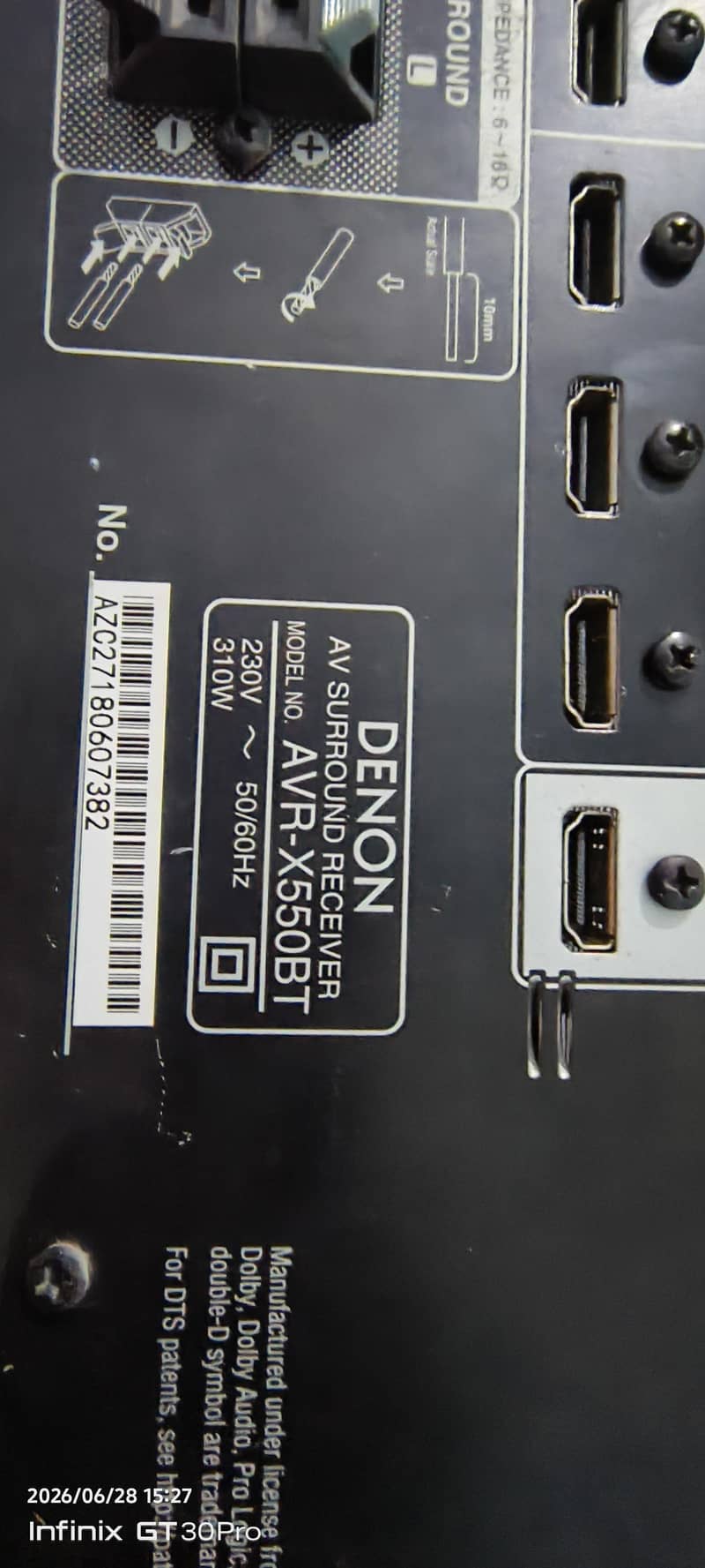 DENON 9
