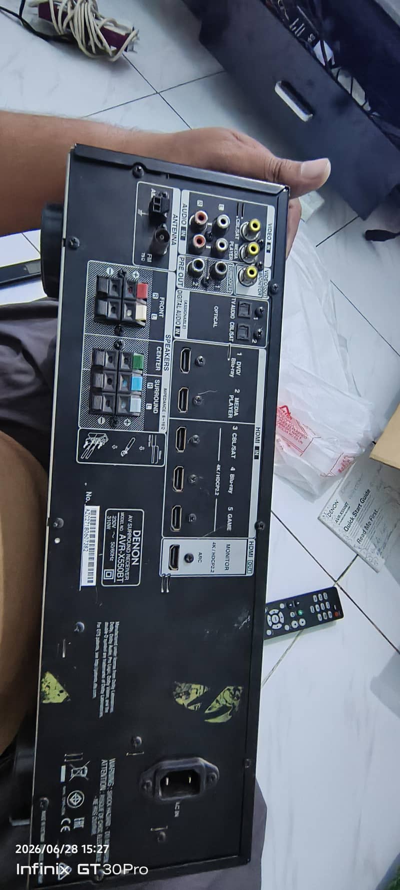 DENON 10