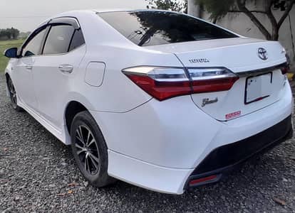 Toyota Altis Grande 2015