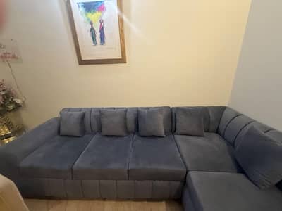 L shape sofa