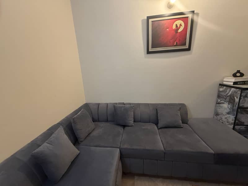 L shape sofa 3