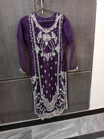Premium Embroidered 3 Piece Suit | Wedding / Festive Wear