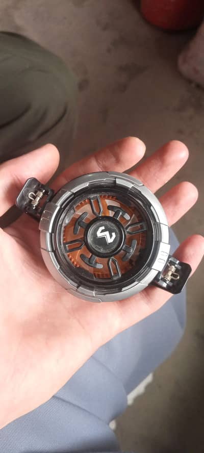 cooling fan 20 day use