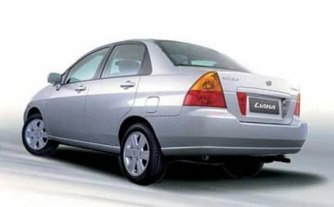 Want to buy Suzuki Liana Faulty Engine