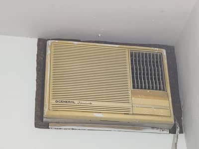 General - Window AC - 1.5 Ton - Good Condition