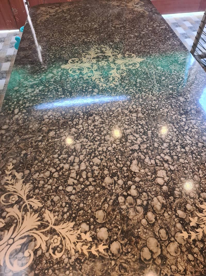 Dining table with chairs 1