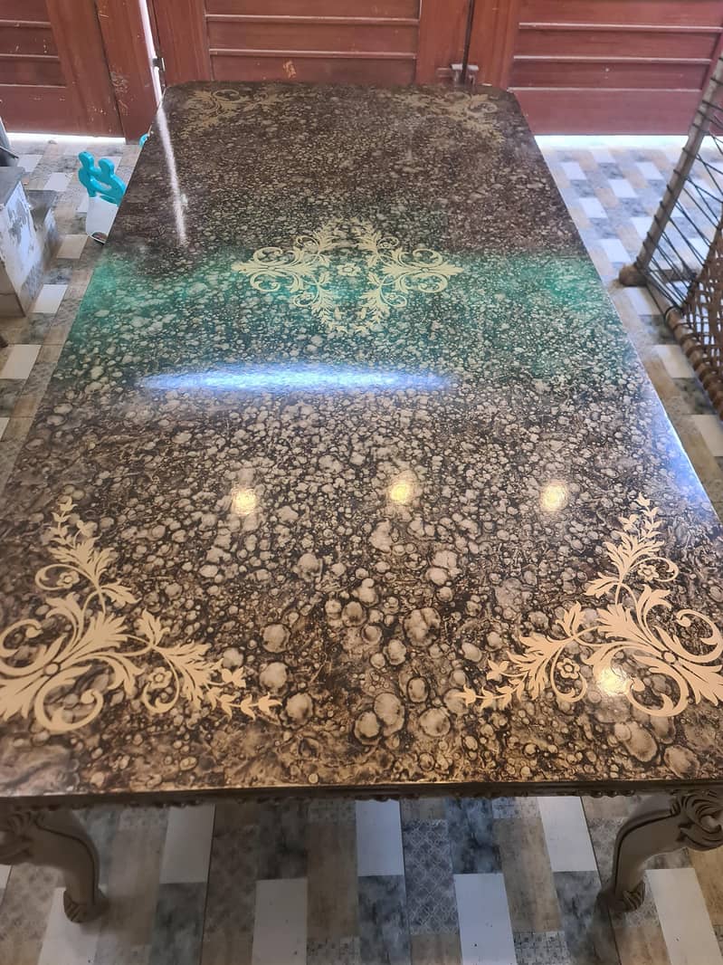 Dining table with chairs 2