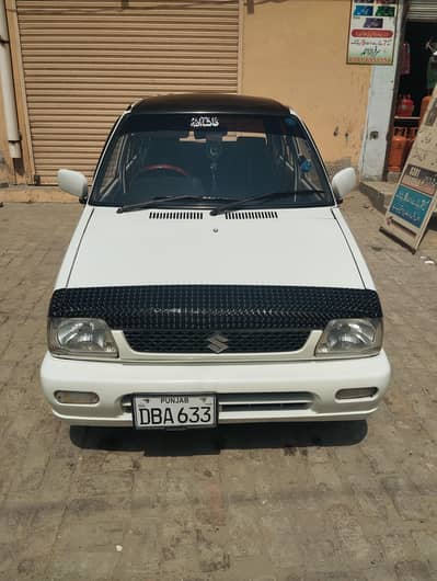 Suzuki Mehran VX 2008 home use vip