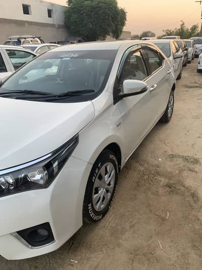 Toyota Corolla GLI 2017