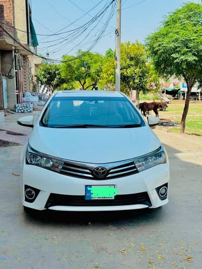 Toyota Altis Grande 2017