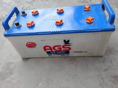 AGS GX-200F lead-acid battery