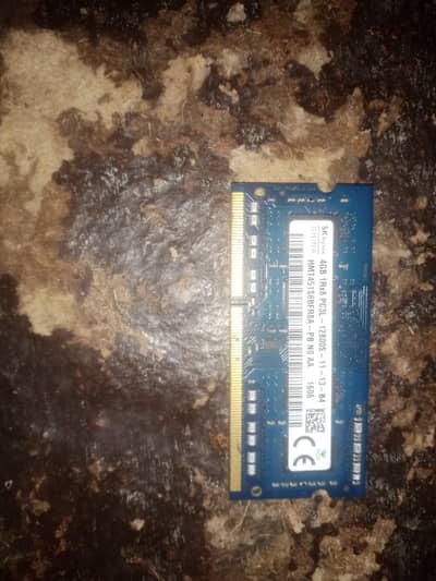 SK hynix, 4gb ddr 3Ram, 1600MHz,