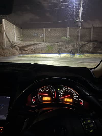 Corolla 2009 to 2014 speedometer(auto/manual) Altis/gli/xli/axio