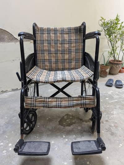 Foldable Patient Wheelchair 2 Weeks Used Only