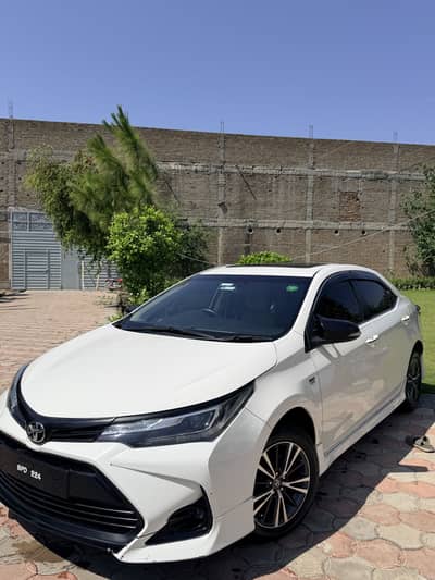 Toyota Corolla Altis grande 2018