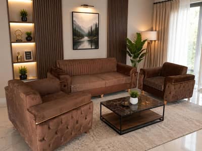 new branded sofa's and sofa repair service